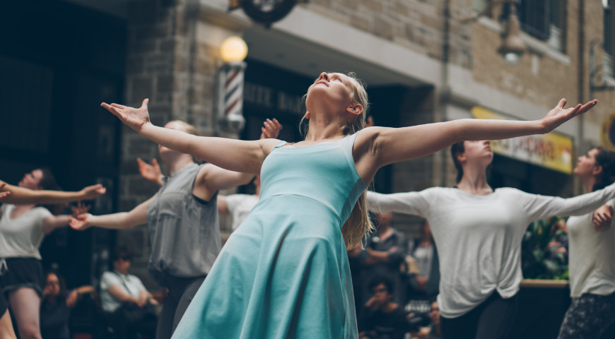 Flash mob formą promocji